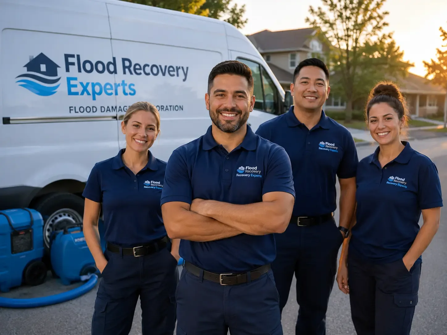 Flood Damage Cleanup company in Woodbine, NJ
